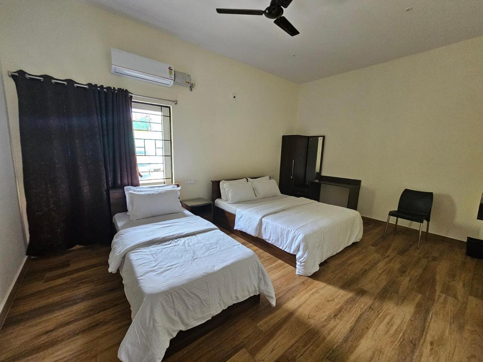 ブバネーシュワル The Nest Bed & Breakfast エクステリア 写真