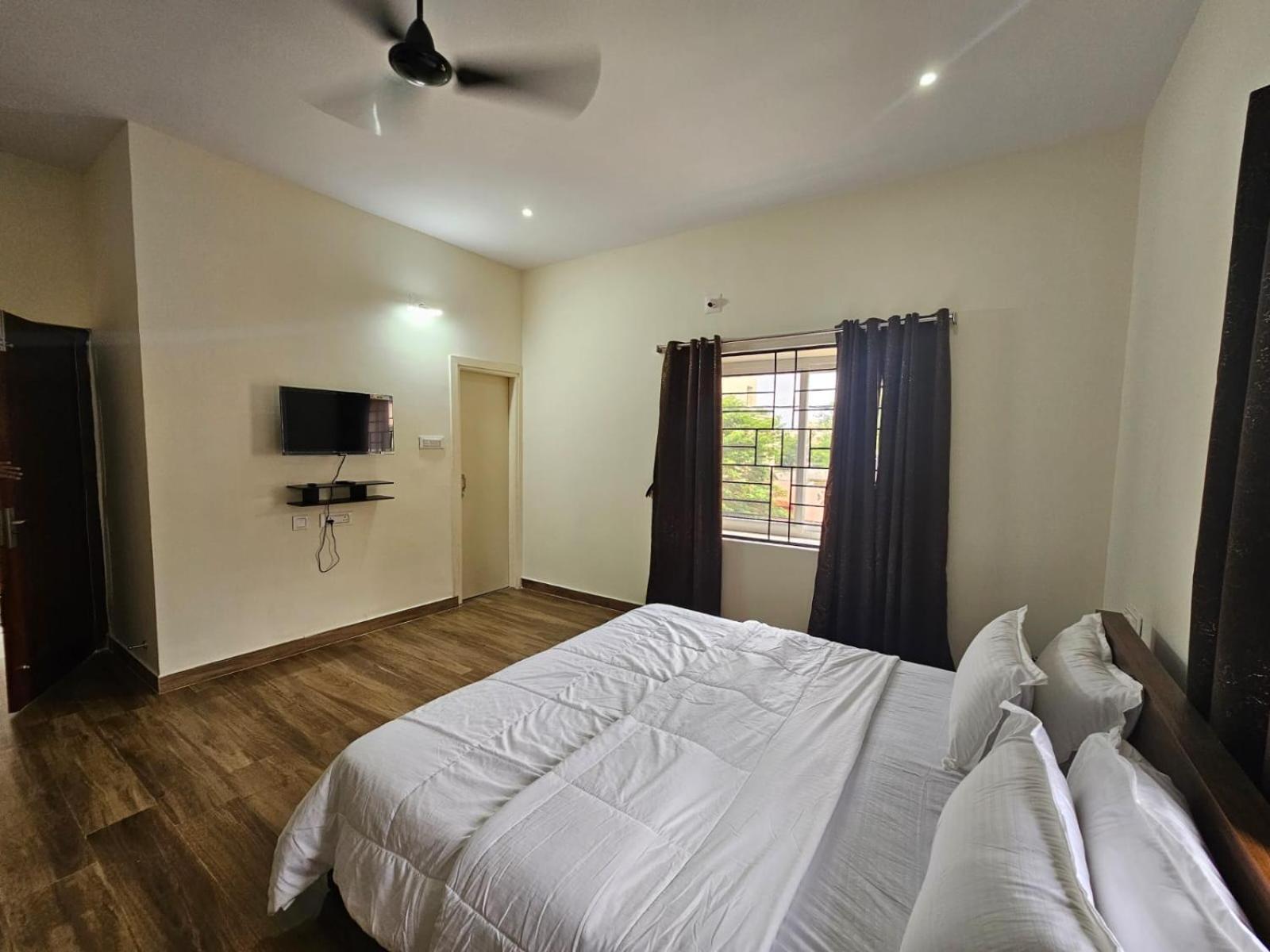 ブバネーシュワル The Nest Bed & Breakfast エクステリア 写真